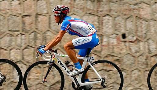 Der Russe Alexander Kolobnew ist seit 2002 Profi-Radsportler