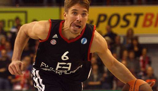 Kapitän Steffen Hamann wird im Eurocup-Spiel gegen St. Petersburg eine zentrale Rolle spielen