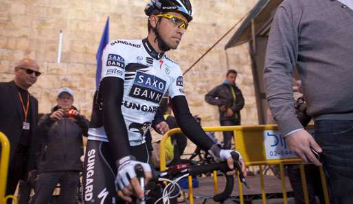 Alberto Contador bereitet sich schon auf die nächste Saison vor 
