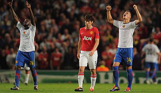 Im Hinspiel rang der FC Basel Manchester United im Old Trafford ein Unentschieden ab