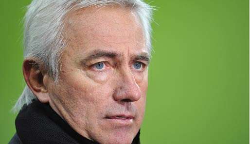 Bert van Marwijk ist seit 2008 niederländischer Nationaltrainer