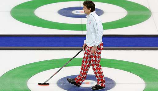 Norwegens Skipper Thomas Ulsrud zog mit seinem Team ins EM-Finale ein