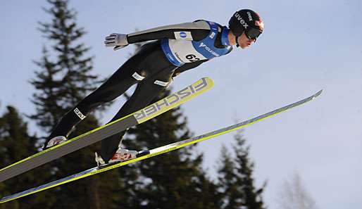 Anders Bardal gewann mit seinen Landsleuten den Teamwettbewerb in Harrachov