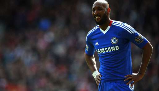 Nicolas Anelka von Chelsea wird ab Januar für Shanghai Shenhua seine Fußballschuhe schnüren