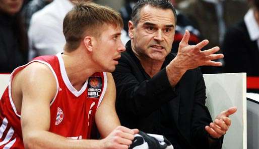 Dirk Bauermann und seine Bayern stehen vor dem Spiel bei Benetton Treviso unter Zugzwang