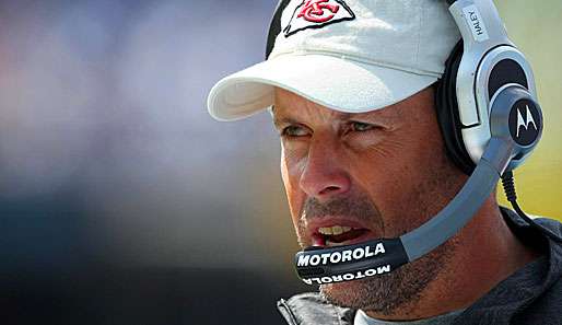 Todd Haley wurde als Coach der Kansas City Chiefs entlassen