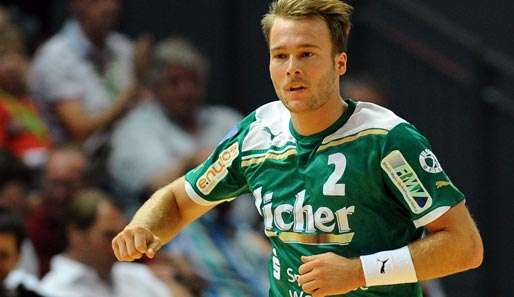 Kevin Schmidt hat seinen Vertrag bei der HSG Wetzlar bis 2014 verlängert