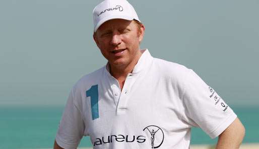 Boris Becker konnte in seiner aktiven Karriere dreimal in Wimbledon triumphieren