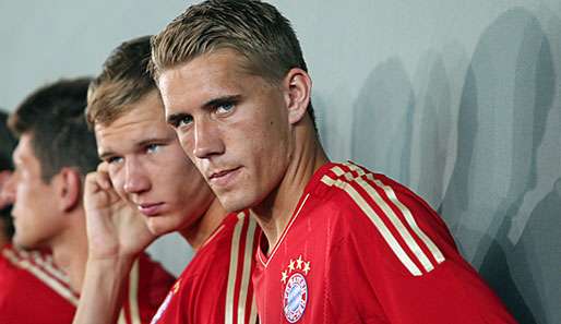 Nils Petersen ist beim FC Bayern München nach wie vor nur Bankdrücker