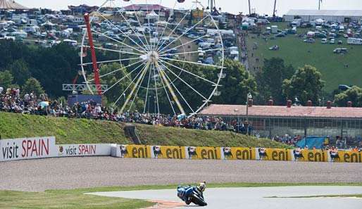 Auch in der kommenden Saison wird wieder auf dem Sachsenring gefahren