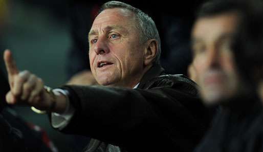 Die Posse um Johan Cruyff bei Ajax Amsterdam geht weiter