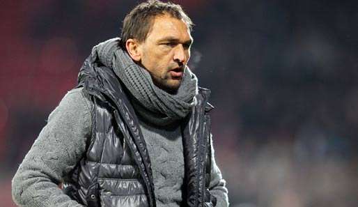 Claus-Dieter Wollitz will mit dem VfL Osnabrück zurück in die 2. Liga