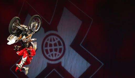 Der Franzose Remi Bizouard zeigt bei den X-Games sein Können