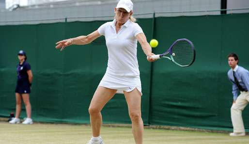 Martina Navratilova wird bei den Gerry Weber Open spielen 