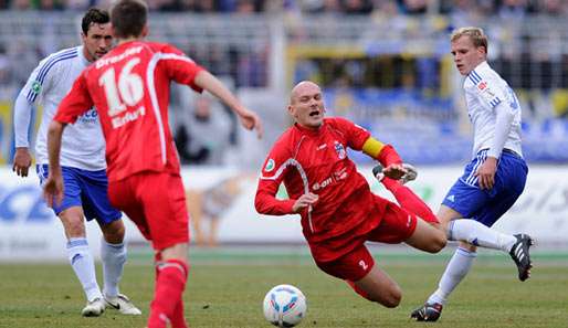 Erfurt verliert das Ost-Derby gegen Jena 