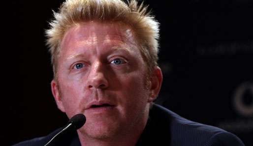 Boris Becker will dem Deutschen Tennis Bund helfen