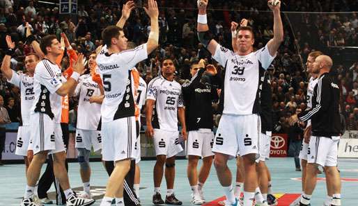 Der THW Kiel bleibt das Maß aller Dinge