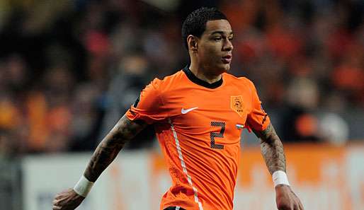 Der Niederländer Gregory van der Wiel spielt ab Januar für den FC Valencia