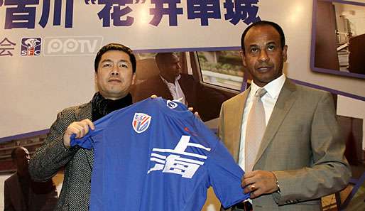 Jean Tigana ist neuer Trainer von Shanghai Shenghua