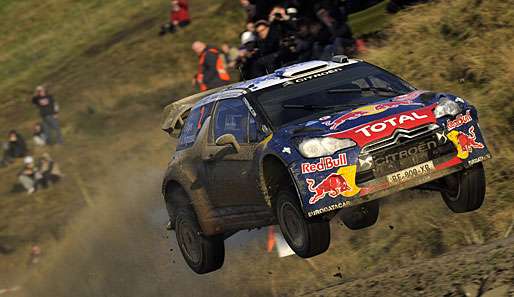 Wie Sebastien Loeb wird auch Thierry Neuville 2012 mit einem Citroen an den Start gehen