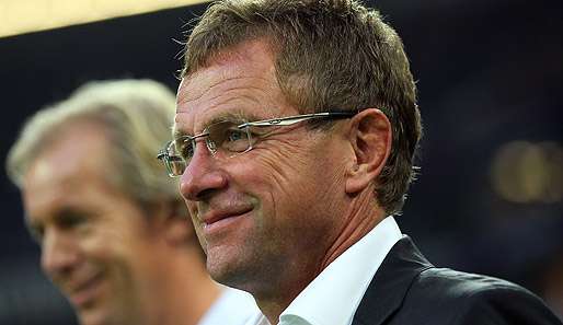 Ralf Rangnick hat offenbar das Interesse von Red Bull Salzburg geweckt