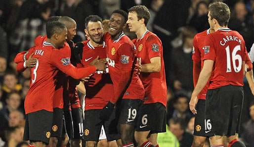 Seit dem 1:6 gegen ManCity hat United 22 Punkte aus acht Spielen geholt und nur zwei Tore kassiert
