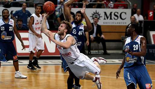 Anton Gavel war mit 20 Punkten der Topscorer der Bamberger
