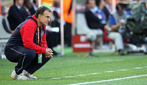 Marcelo Bielsa trainiert in dieser Saison Athletic Bilbao