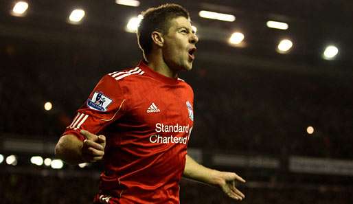 Steven Gerrard ist von seiner Verletzung genesen und hat bereits getroffen