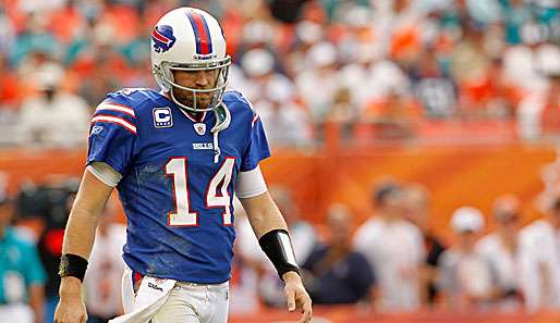 Quarterback Ryan Fitzpatrick und seine Buffalo Bills träumten vergeblich vom Playoff-Wunder