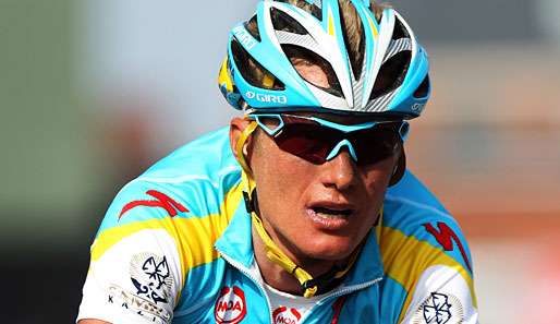 Alexander Winokurow soll sich den Sieg beim Klassiker Lüttich-Bastogne-Lüttich 2010 erkauft haben