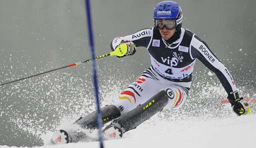 Felix Neureuther wurde in Zagreb am Ende nur knapp von Marcel Hirscher geschlagen