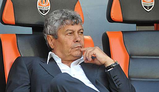 Donezk-Trainer Mircea Lucescu wurde bei einem Autounfall verletzt