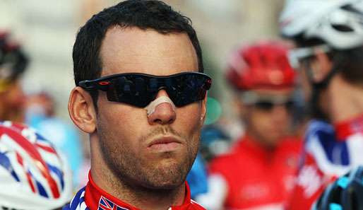 Mark Cavendish steht nach einem versäumten Dopingtest in der Kritik