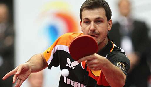 Im Pokal nicht für Borussia Düsseldorf am Start: Timo Boll