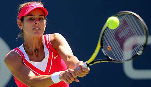 Julia Görges muss weiter auf ihren vierten Titel im Doppel warten