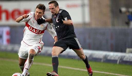 Ermin Bicakcic (l.) spielte seit 2006 beim VfB Stuttgart