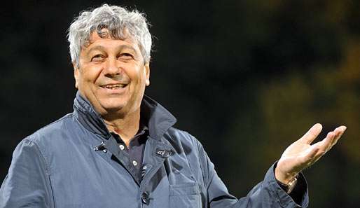 Mircea Lucescu ist seit 2004 Trainer von Schachtjor Donezk