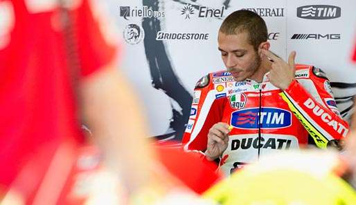 Valentino Rossi ist einer der erfolgreichsten italienischen Motorradrennfahrer der Geschichte