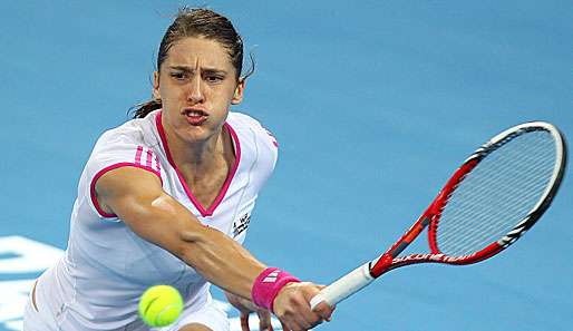 Die Weltranglistenzehnte Andrea Petkovic muss bei den Australian Open aussetzen