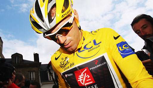 Der 31-jährige Alejandro Valverde war 2008 spanischer Meister