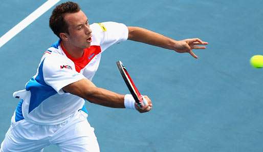 Philipp Kohlschreiber hat schon 216-Siege im Einzel auf dem Konto