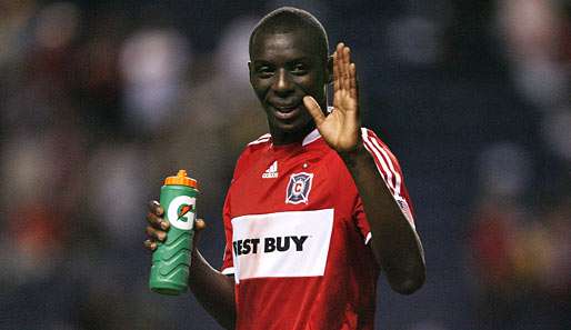 Bakary Soumare spielte bisher für Chicago Fire und US Boulogne