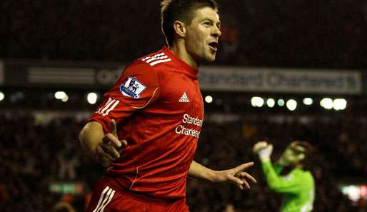 Steven Gerrard will für immer bei den Reds bleiben 