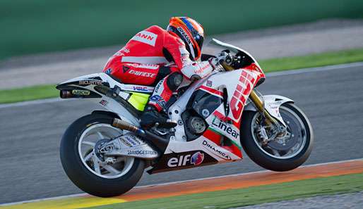Stefan Bradl startet als einziger Deutscher in der MotoGP