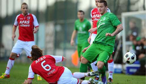 Das Testspiel zwischen Bremen und Alkmaar wurde wohl von einem Betrüger gepfiffen