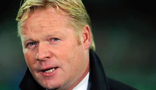 Ronald Koeman trainiert Feyenoord Rotterdam seit Juli 2011