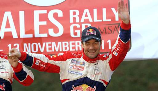 Titelverteidiger Sebastien Loeb geht wieder als Favorit in die Saison
