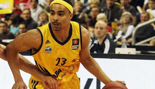 DaShaun Wood war mit 18 Punkten der beste Werfer bei Alba
