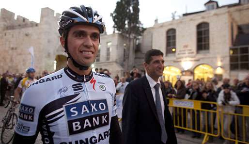Alberto Contador gewann dreimal die Tour de France